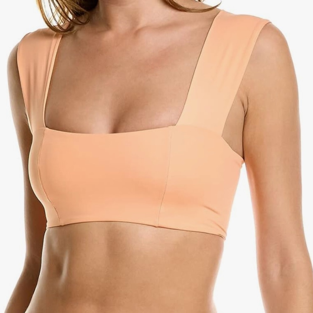 NWT LSpace Parker Top in Tangy Orange